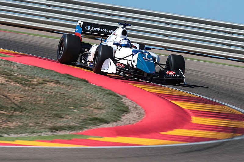 Aragón F3.5: Orudzhev logra la pole por sólo 0.013 s sobre Deletraz