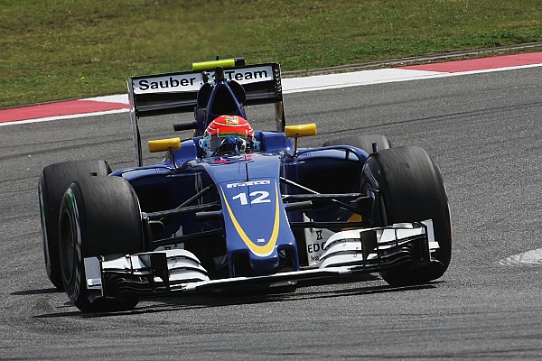 Nasr sûr "à 100%" que son châssis est pire que celui d'Ericsson