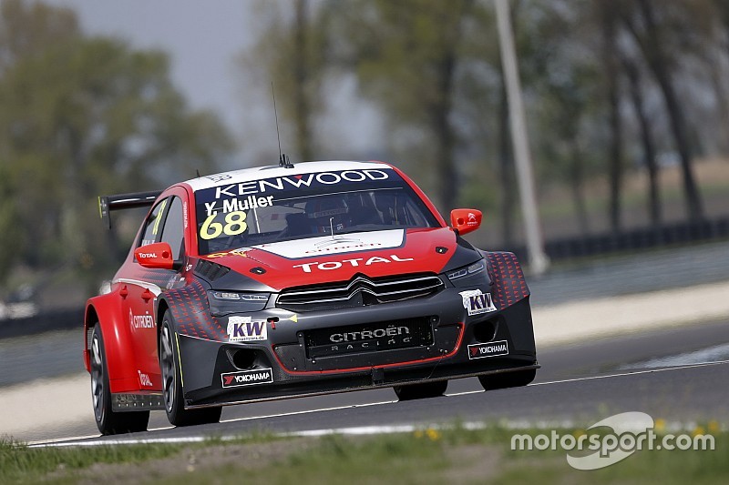 Catsburg mist pole op 0,04 seconden, Muller op P1