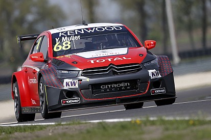 WTCC Slovakiaring: Lada verpasst die Sensation im Qualifying