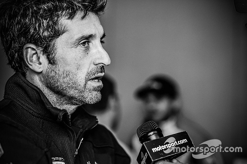 Patrick Dempsey parle à Motorsport TV