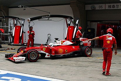 Para Vettel, pneus podem definir corrida a favor da Ferrari