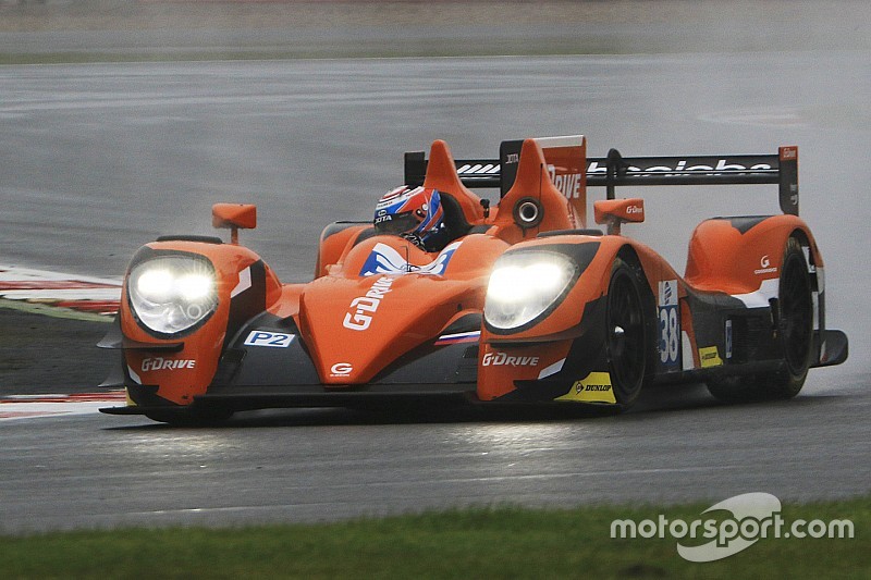 #38 G-Drive Racing, Gibson 015S-Nissan: Simon Dolan, Giedo van der Garde, Harry Tincknell