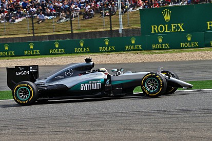 Hamilton: "Het leek alsof ik met een hemelbed racete”
