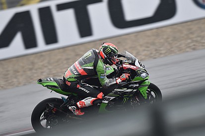 Sykes: "Peccato, volevo la slick al posteriore"