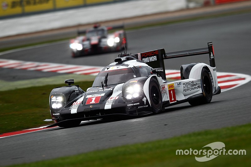 #1 Porsche Team Porsche 919 Hybrid: Timo Bernhard, Mark Webber, Brendon Hartley