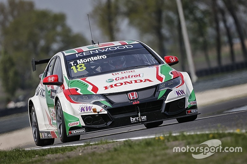 Tiago Monteiro, Honda Racing Team JAS, Honda Civic WTCC