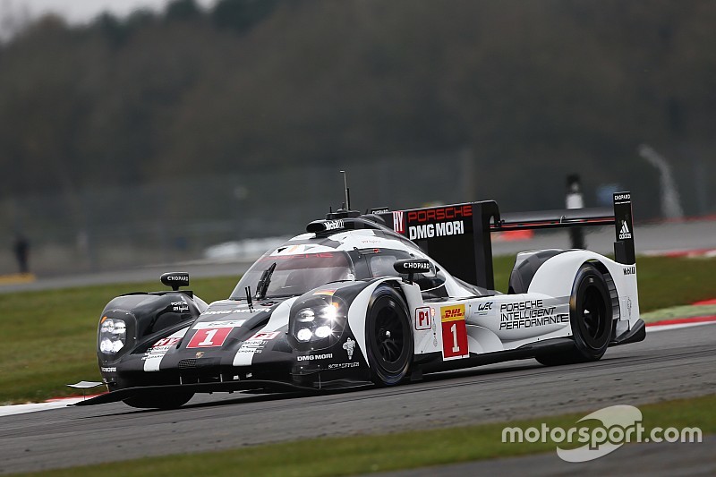 #1 Porsche Team Porsche 919 Hybrid: Timo Bernhard, Mark Webber, Brendon Hartley