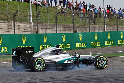 Hamilton n'a "plus de jokers" après une course "horrible" en Chine