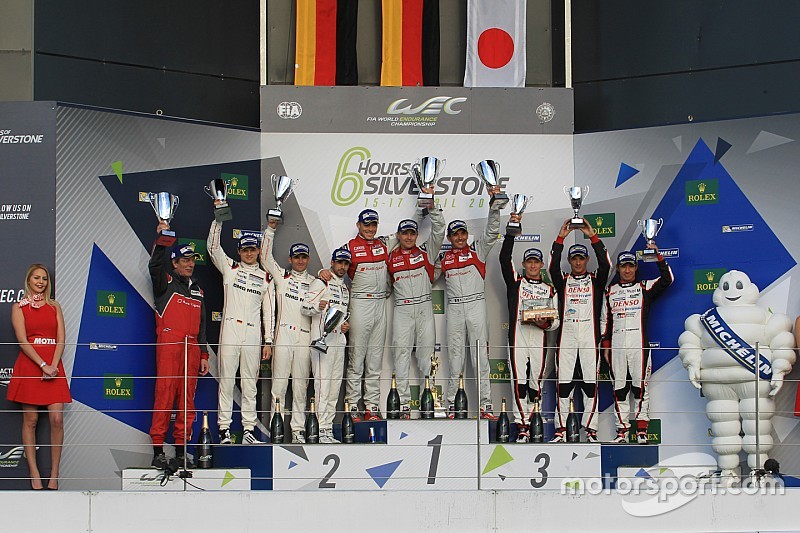 Audi se lleva la primera victoria de la temporada 2016 del WEC