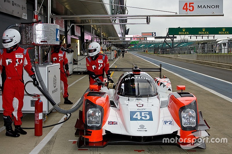 #45 Manor Oreca 05 - Nissan: Matthew Rao, Richard Bradley, Roberto Merhi