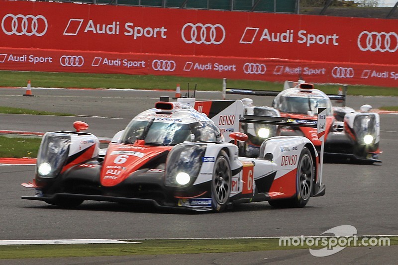 Toyota loin de la victoire mais en tête du championnat