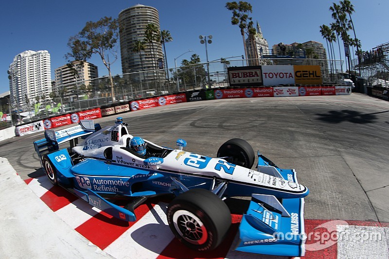 IndyCar Long Beach: Umstrittener Sieg für Simon Pagenaud