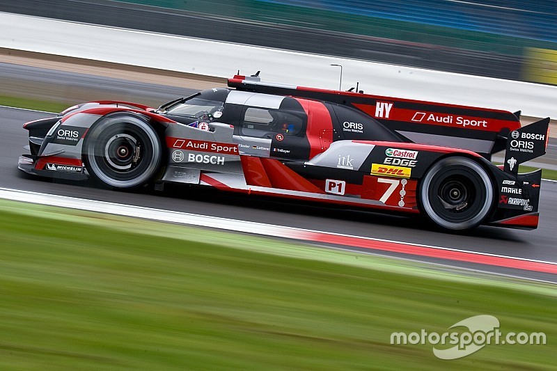 #7 Audi Sport Team Joest Audi R18: Marcel Fässler, Andre Lotterer, Benoit Tréluyer