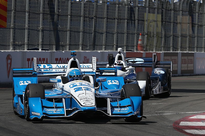 Pagenaud wint IndyCar-race in Long Beach