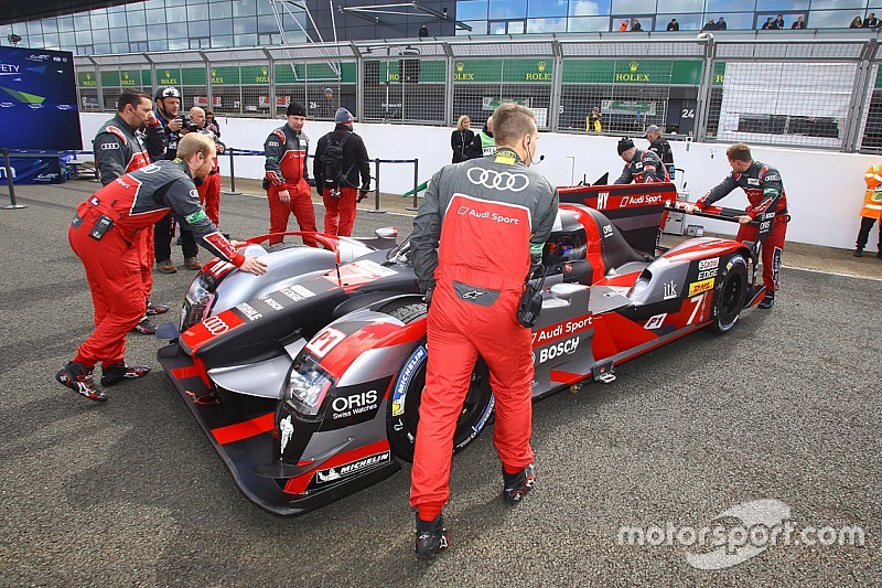 Audi fait appel de son exclusion à Silverstone