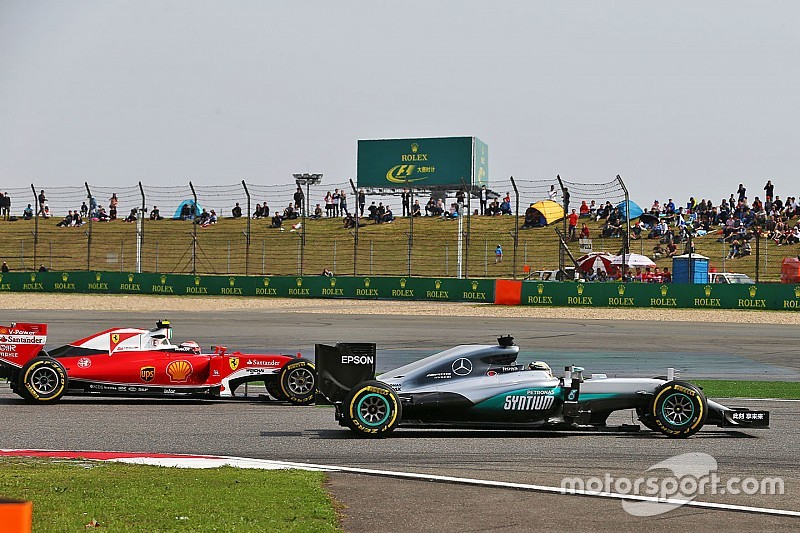 Mercedes: "Geholpen door teruggeschroefde motor Ferrari"