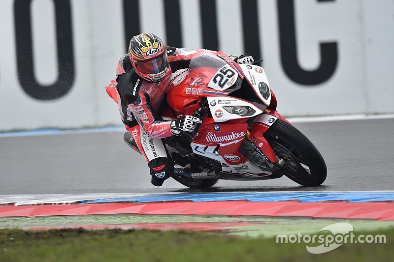 Brookes "can put away doubts" after leading WSBK race