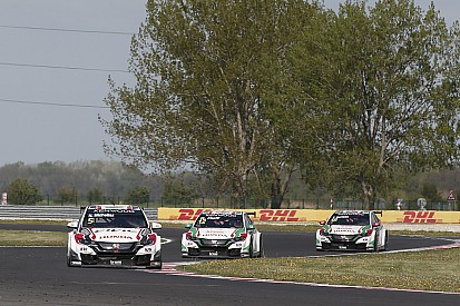 Encore un gros week-end pour Honda en Slovaquie