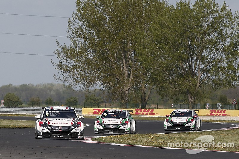 Encore un gros week-end pour Honda en Slovaquie