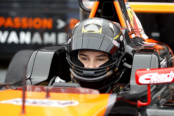 Débuts de Kami Laliberté en Formule 4 à Oschersleben