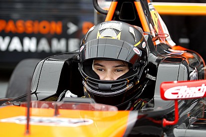 Débuts de Kami Laliberté en Formule 4 à Oschersleben
