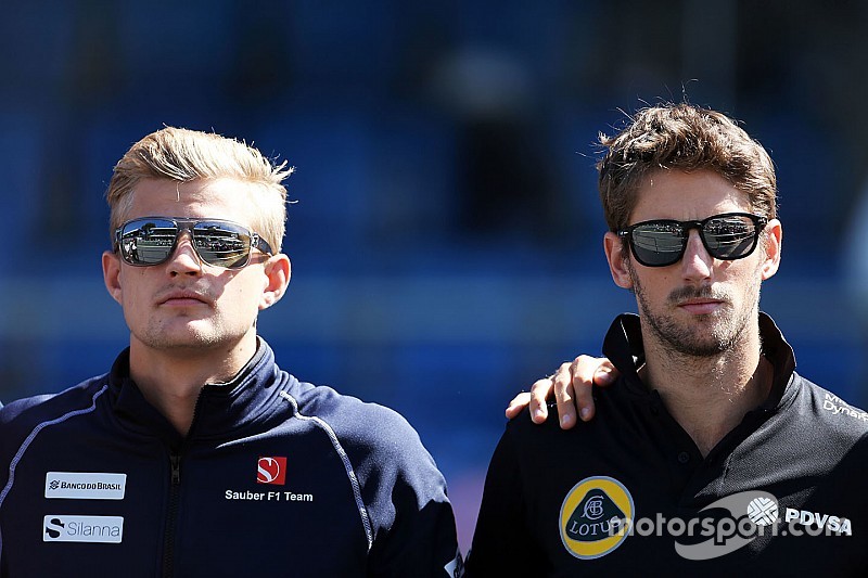 Ericsson - Grosjean a été "immature" et "irrespectueux"