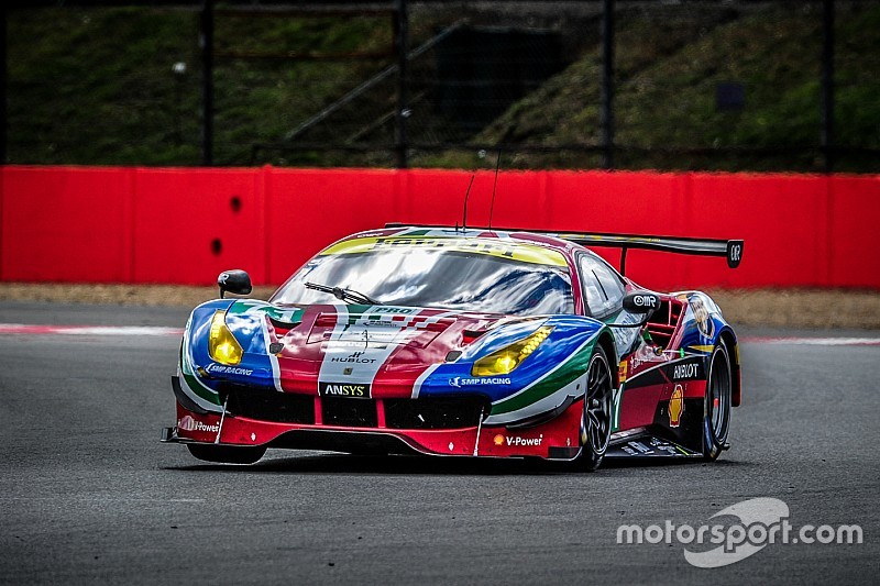 Triomphe total pour Ferrari en GTE