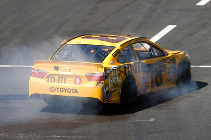 NASCAR analyse un incident impliquant Kyle Busch et une spectatrice
