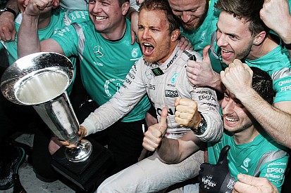 Rosberg: com Hamilton como rival, vantagem atual não é nada