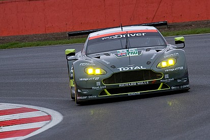 Un week-end solide pour Aston Martin à domicile