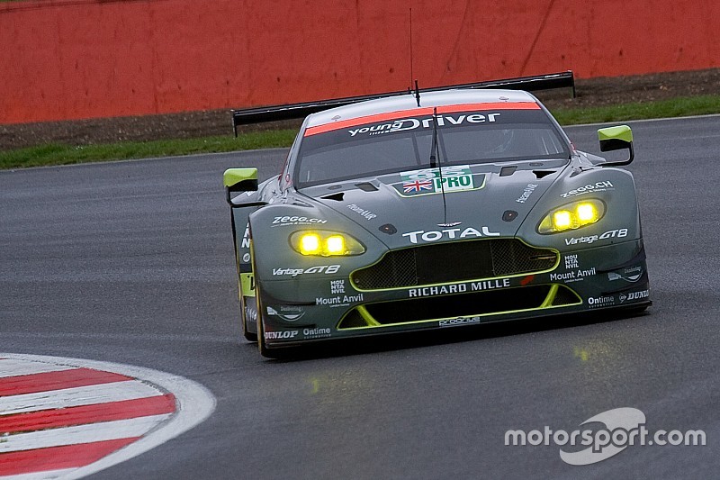 Un week-end solide pour Aston Martin à domicile