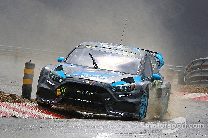 De bons débuts pour la Focus RS, mais pas pour Ken Block