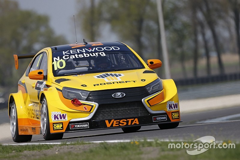 Catsburg toont potentieel LADA in WTCC: "Zeer tevreden met P3"