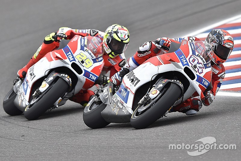 Ducati aura choisi son 2e pilote d'ici Barcelone