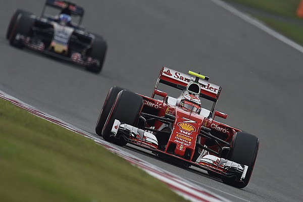 Raikkonen: Ferrari a&uacute;n puede luchar por el t&iacute;tulo