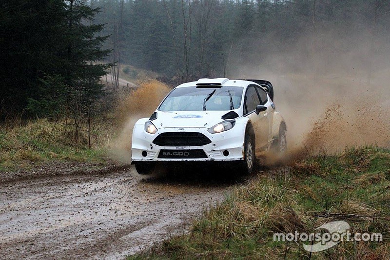 Mads Ostberg, M-Sport World Rally Team, Ford Fiesta WRC Evo 2016