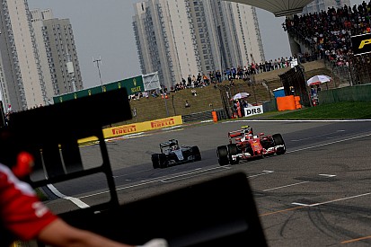 Wolff: abordagem conservadora da Ferrari na China nos ajudou