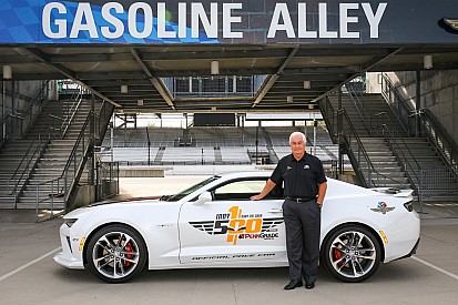 Roger Penske vai dirigir pace car da 100ª Indy 500