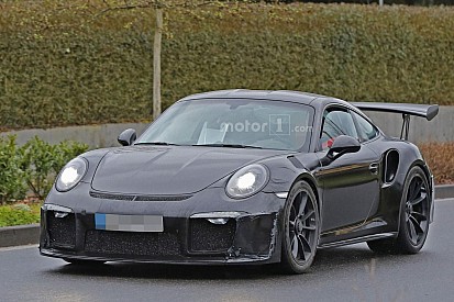 'Porsche 911 GT3 RS krijgt 525 pk en agressievere looks'