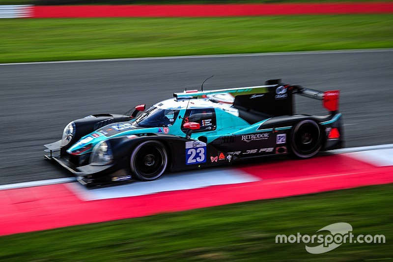 #23 Panis Barthez Competition Ligier JS P2 Nissan : Fabien Barthez, Timothé Buret, Paul-Loup Chatin