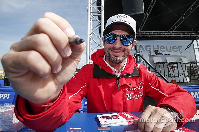Lopez: "Ho vinto, ma potevo perdere una ruota in pista!"