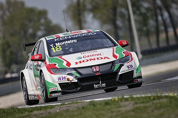 Honda et Lada avec du lest au Hungaroring