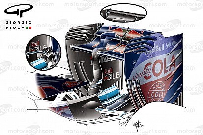 Formel-1-Technik: Neuerungen beim Grand Prix von China