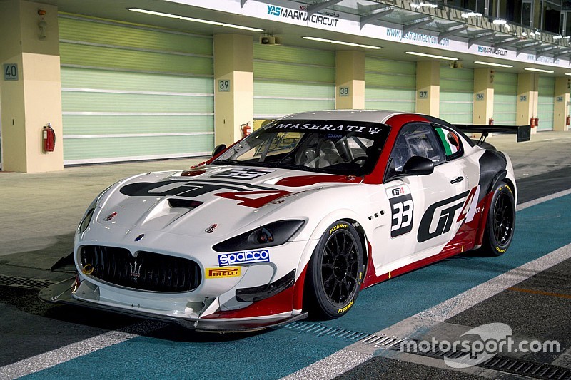 Maserati GranTurismo MC GT4