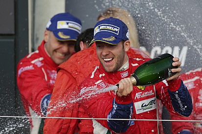 La colonna di Bird: "Che emozione la vittoria al debutto con Ferrari!"
