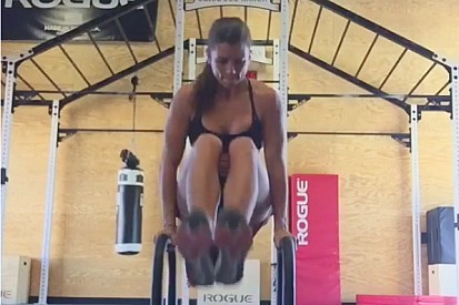 Who did it better? Danica Patrick vs. Daniel Suarez workout