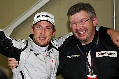 Button - Ross Brawn serait "fantastique" pour gérer les règlements