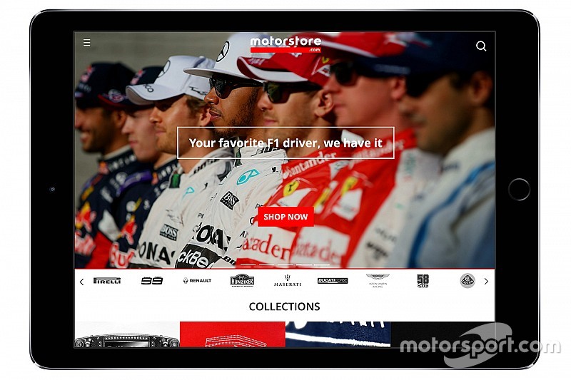 Motorsport Network lancia la piattaforma di E-commerce - Motorstore.com