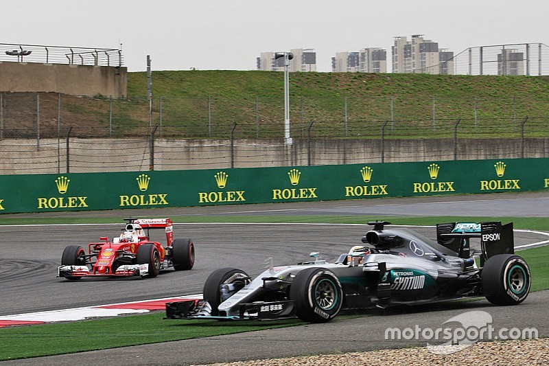 Ferrari: "Kloof met Mercedes is maar één tiende"